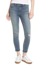 Women's Treasure & Bond Crop Skinny Jeans - Blue