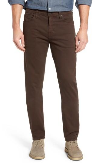 Men's Ag Jeans Everett Sud Slim Straight Fit Pants X 32 - Beige