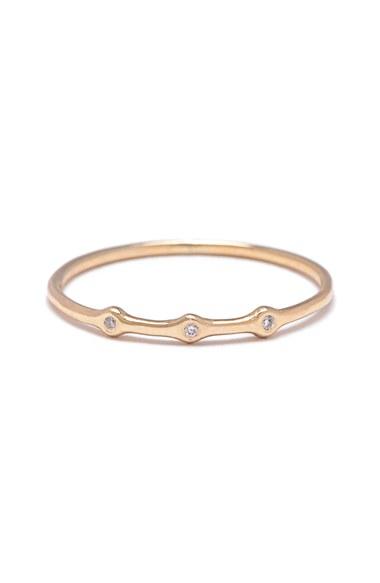 Women's Scosha Trio Diamond Ring
