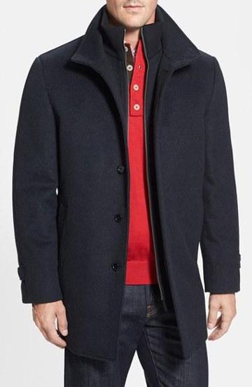 Men's Cardinal Of Canada Wool Jacket
