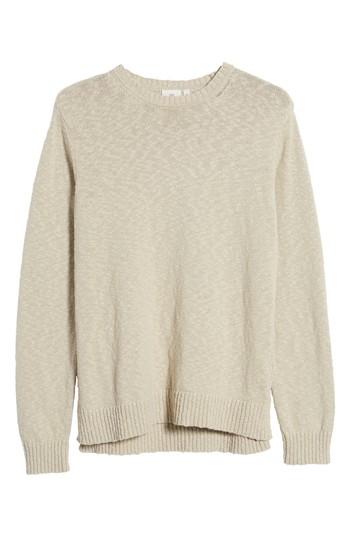 Men's Ag Deklyn Slim Fit Crew Sweater, Size - Beige