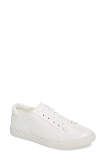 Women's Kenneth Cole New York Kam Techni-cole Sneaker .5 M - White