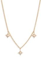 Women's Five And Two Cleo Celestial Charm Necklace