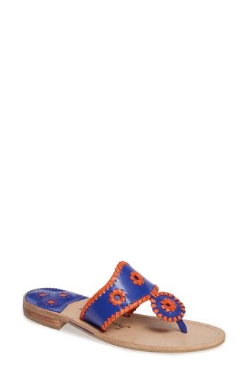 Women's Jack Rogers Spirit Sandal .5 M - Blue