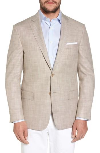 Men's Hart Schaffner Marx Classic Fit Sport Coat R - Beige