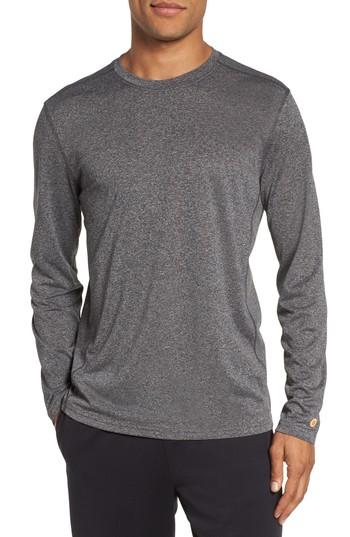 Men's Bonobos Long Sleeve T-shirt - Grey