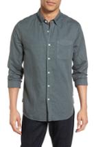 Men's Ag Colton Slim Fit Cotton & Linen Sport Shirt