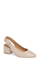 Women's Nic + Zoe Josie Slingback Pump M - Beige