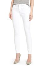 Women's Hudson Jeans Barbara High Waist Skinny Jeans - White