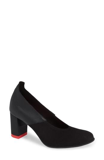 Women's Arche Karmin Pump Us / 40eu - Black