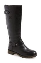 Women's Naturalizer 'tanita' Boot .5 Regular Calf Ww - Black