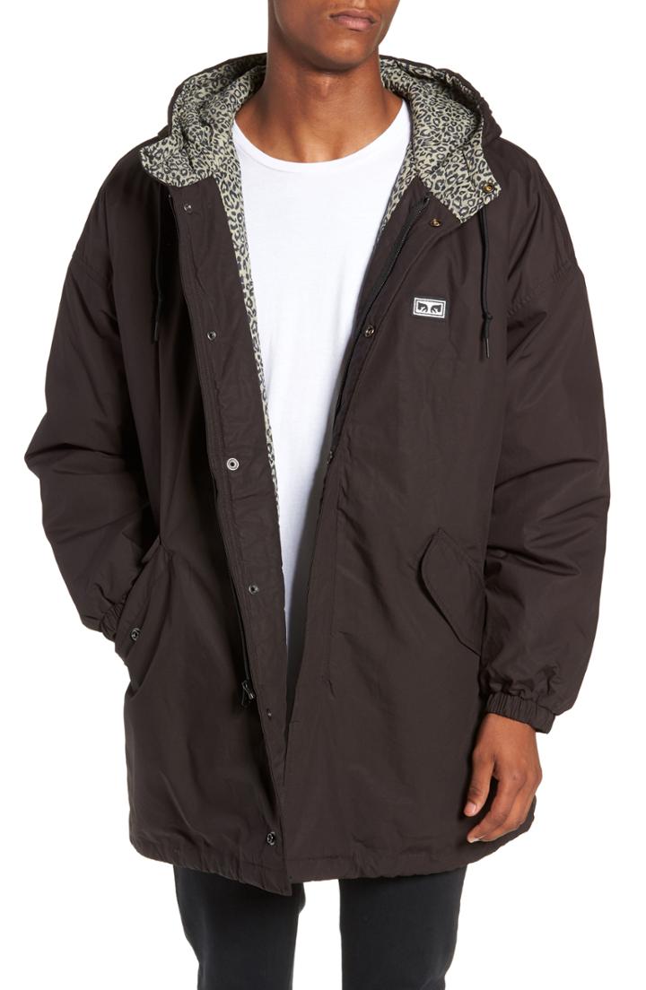 Men's Obey Morphine Box Parka
