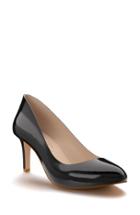 Women's Shoes Of Prey Round Toe Pump B - Black