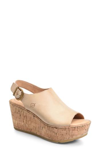 Women's B?rn Orbit Platform Wedge Sandal