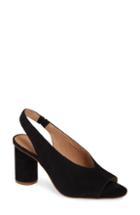 Women's Madewell The Alana Slingback Sandal .5 M - Black