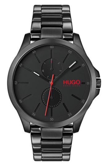 Men's Hugo Bracelet Watch, 41mm