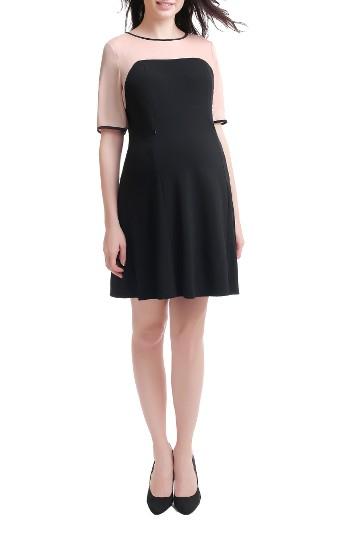 Women's Kimi & Kai Maggie Maternity/nursing Shift Dress