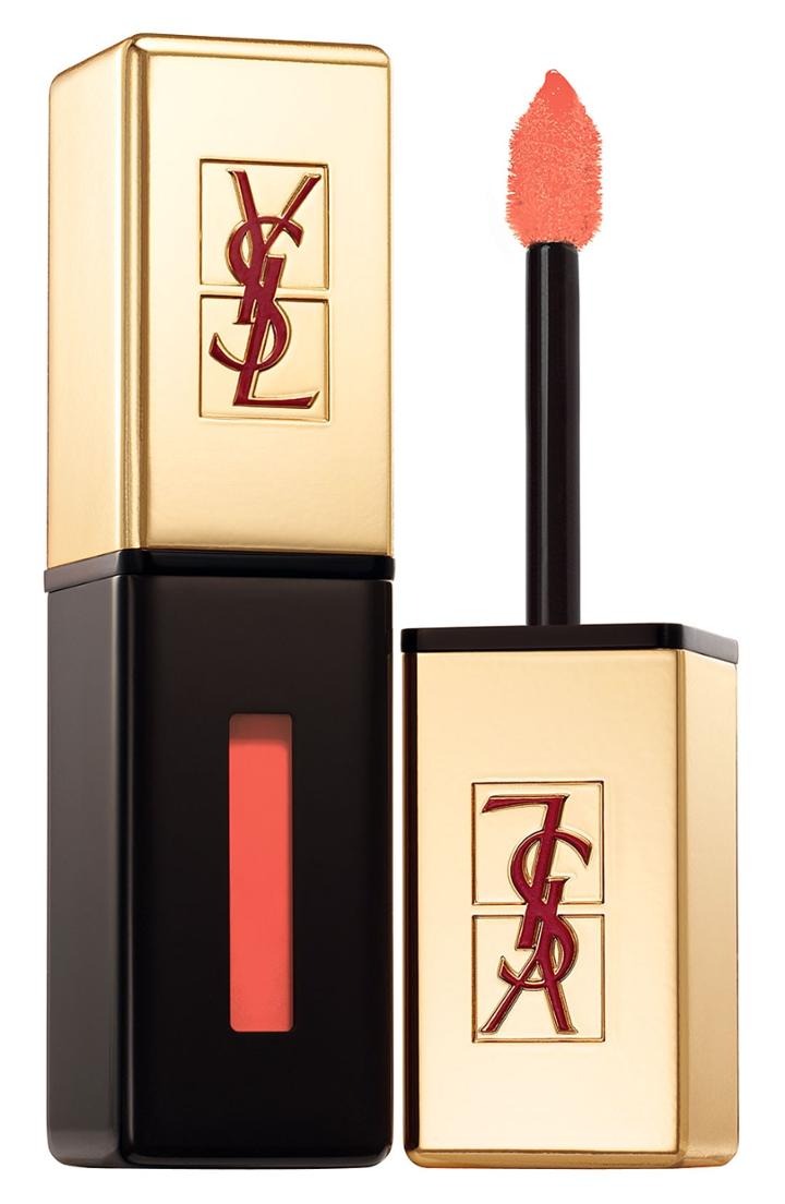 Yves Saint Laurent Glossy Stain Lip Color - 27 Peche Cerra-cola