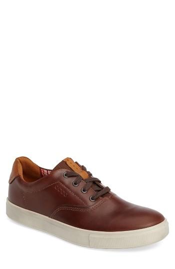 Men's Ecco Kyle Sneaker -5.5us / 39eu - Brown
