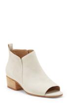 Women's Cc Corso Como Gamie Open Toe Bootie M - Grey