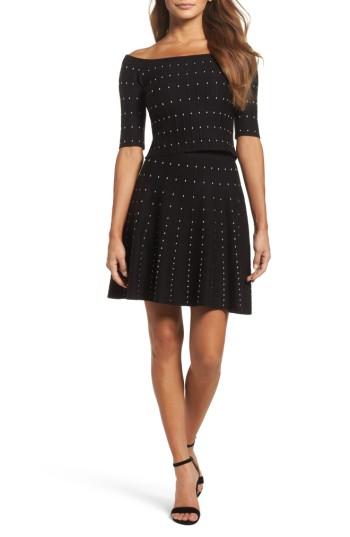 Women's Chelsea28 Two-piece Dress - Black