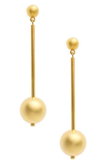 Women's Sophie Buhai Suzanne Long Vermeil Drop Earrings