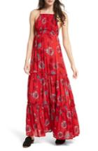 Women's Free People Garden Party Maxi Dress - Red