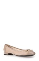 Women's Geox Wistrey Flat Us / 35eu - Brown