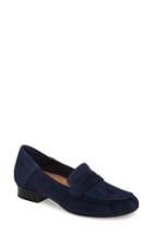 Women's Clarks Keesha Cora Loafer .5 M - Blue