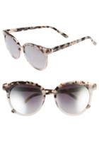 Women's Ted Baker London 52mm Round Sunglasses - Ivory