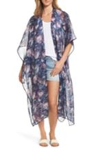 Women's Bcbg Rose Romance Duster Jacket, Size - Blue