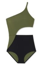 Women's Flagpole Ali One-piece Swimsuit - Green