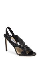 Women's Jimmy Choo Lalia Slingback Sandal Us / 37eu - Black