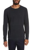 Men's Velvet By Graham & Spencer Long Sleeve Raglan T-shirt - Blue