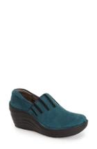 Women's Bionica 'coast' Clog .5 M - Blue/green