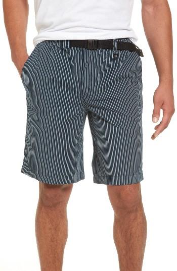 Men's Columbia Shellrock Springs Shorts, Size - Blue