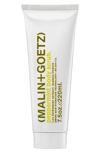 Space. Nk. Apothecary Malin + Goetz Peppermint Body Scrub