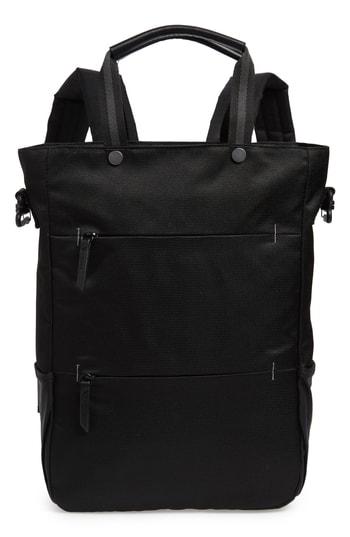 Nordstrom Camden Rfid Convertible Backpack - Black