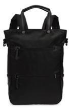 Nordstrom Camden Rfid Convertible Backpack - Black