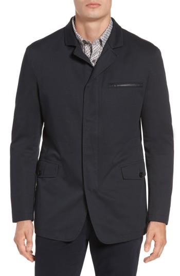 Men's Rodd & Gunn Winscombe Fit Jacket, Size Small - Blue