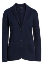 Women's J.crew Merino Sweater Blazer