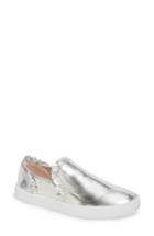 Women's Kate Spade New York Lilly Ruffle Slip-on Sneaker M - Grey