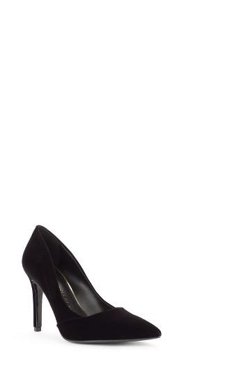 Women's Shoes Of Prey X Eleanor Pendleton Stiletto Pump B - Black
