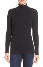 Women's Vince Camuto Ribbed Cotton Turtleneck Sweater