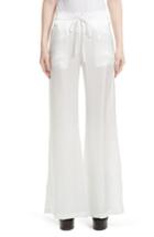 Women's Eric Schlosberg Charmeuse Pajama Pants