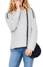 Women's Boden Celia Cashmere Sweater - Grey