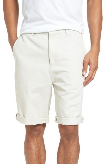 Men's Vince Relaxed Trouser Shorts - Beige