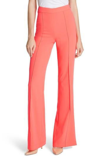 Women's Alice + Olivia Jalisa High Waist Flared Leg Pants