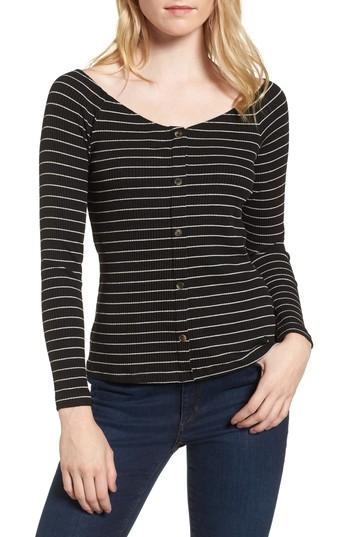 Women's Amour Vert Isadora Ribbed Top