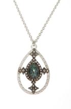 Women's Armenta New World Diamond & Opal Pendant Necklace